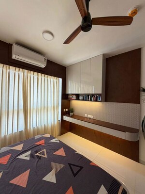 Bedroom in 3 BHK Apartment at Paranjape Gloria Grand, Bavdhan – for Sale