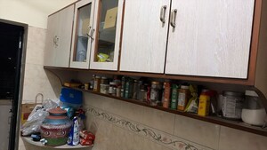 Kitchen/pantry in 1 BHK Apartment at K Raheja Heights, Malad East – for Rent