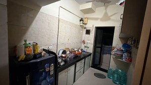 Kitchen in 1 BHK Apartment at K Raheja Heights, Malad East – for Rent