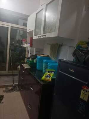 Kitchen in 2 BHK Apartment at Mantri Serene, Goregaon East – for Rent