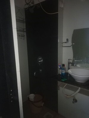 Bathroom in 2 BHK Apartment at Mantri Serene, Goregaon East – for Rent