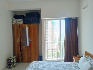 Bedroom in 2 BHK Apartment at Pegasus Megapolis Serenity, Hinjewadi – for Rent