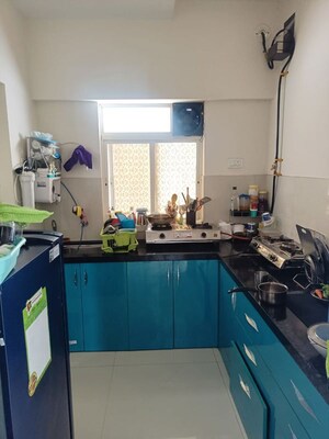 Kitchen in 2 BHK Apartment at Pegasus Megapolis Serenity, Hinjewadi – for Rent