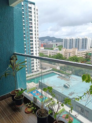 2 BHK Apartment – Exterior View View at Pegasus Megapolis Serenity, Hinjewadi - for Rent