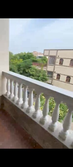 Balcony in 3.5 BHK Independent House at RWA Apartments Sector 20, Sector 20 – for Rent