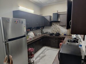Kitchen in 3 BHK Builder Floor at Sector 14 – for Sale