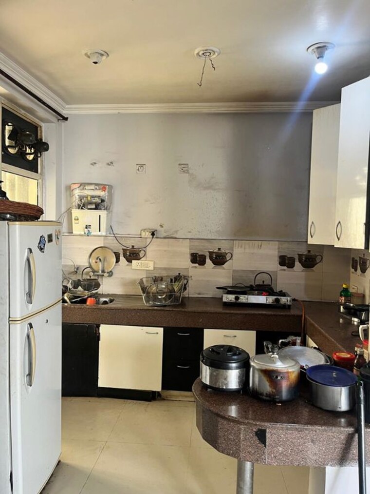 Kitchen, parsvnath-planet-plaza 3 Bedroom 1875 Sq.Ft. Apartment In Gomti Nagar Lucknow 10767589