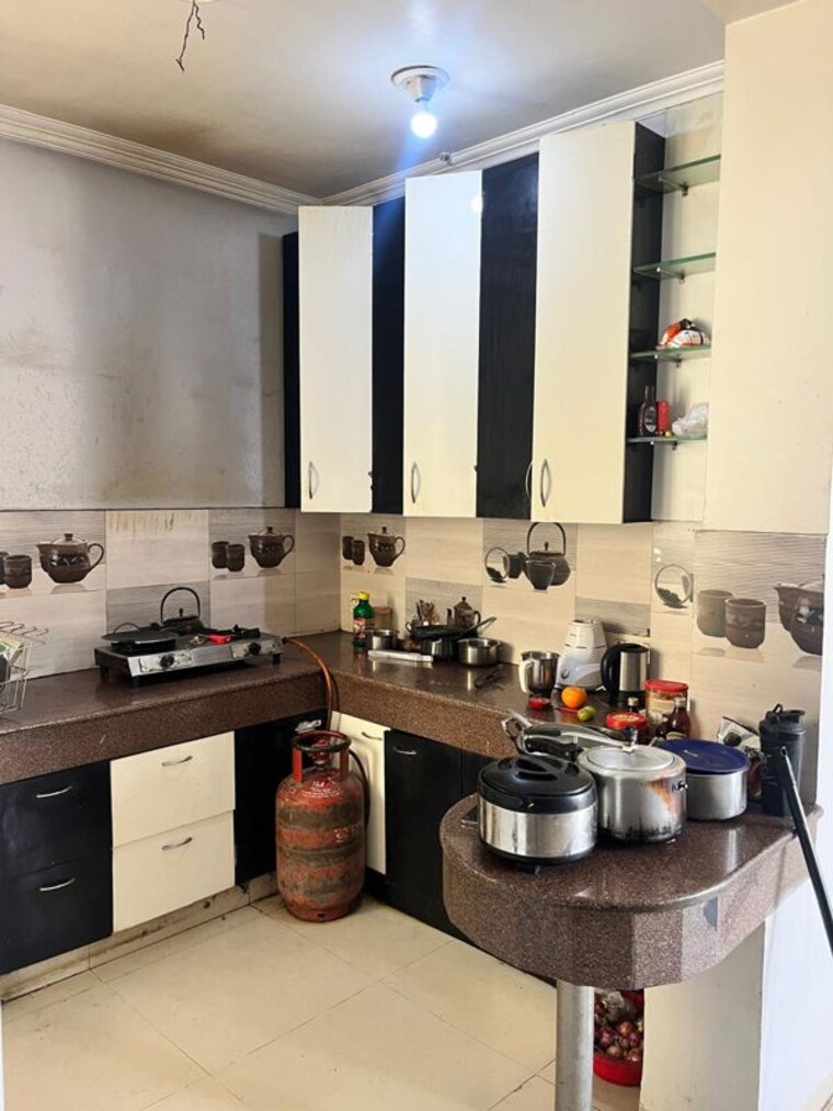 Kitchen, parsvnath-planet-plaza 3 Bedroom 1875 Sq.Ft. Apartment In Gomti Nagar Lucknow 10767589