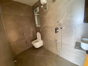 Bathroom in 3.5 BHK Apartment at Moreshwar 19 East, Nerul – for Rent