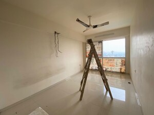Staircase in 3.5 BHK Apartment at Moreshwar 19 East, Nerul – for Rent