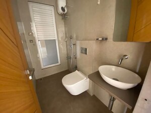 Bathroom in 3.5 BHK Apartment at Moreshwar 19 East, Nerul – for Rent