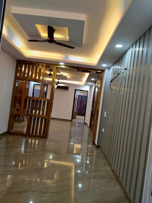 Living Room in 4 BHK Builder Floor at Palam Vihar – for Rent