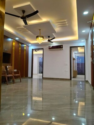 Living Room in 4 BHK Builder Floor at Palam Vihar – for Rent