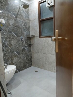 Bathroom in 4 BHK Builder Floor at Palam Vihar – for Rent