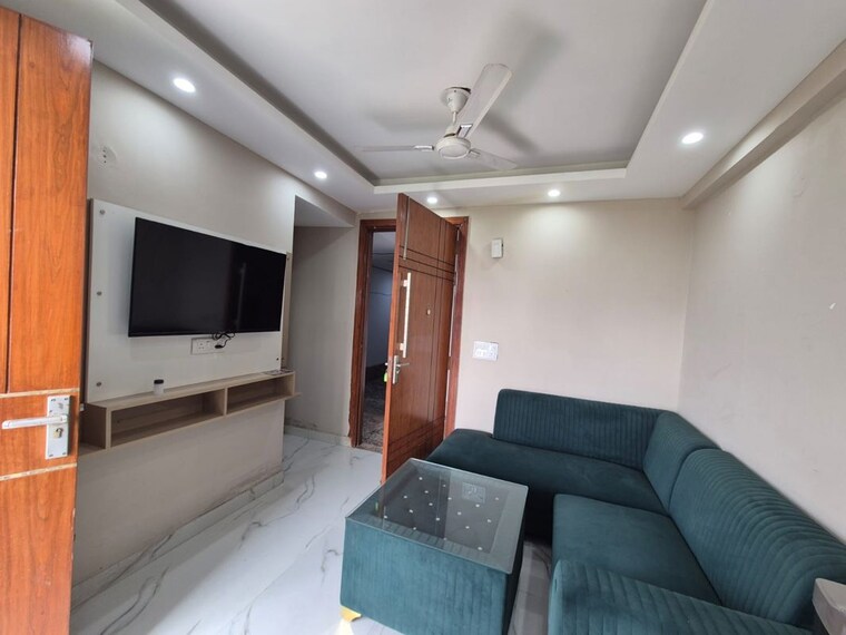 Living Room, chattarpur 1 Bedroom 600 Sq.Ft. Builder Floor In Chattarpur Delhi 10767600
