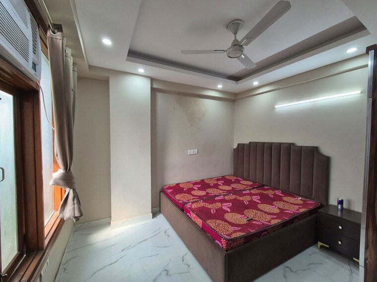 Bedroom, chattarpur 1 Bedroom 600 Sq.Ft. Builder Floor In Chattarpur Delhi 10767600