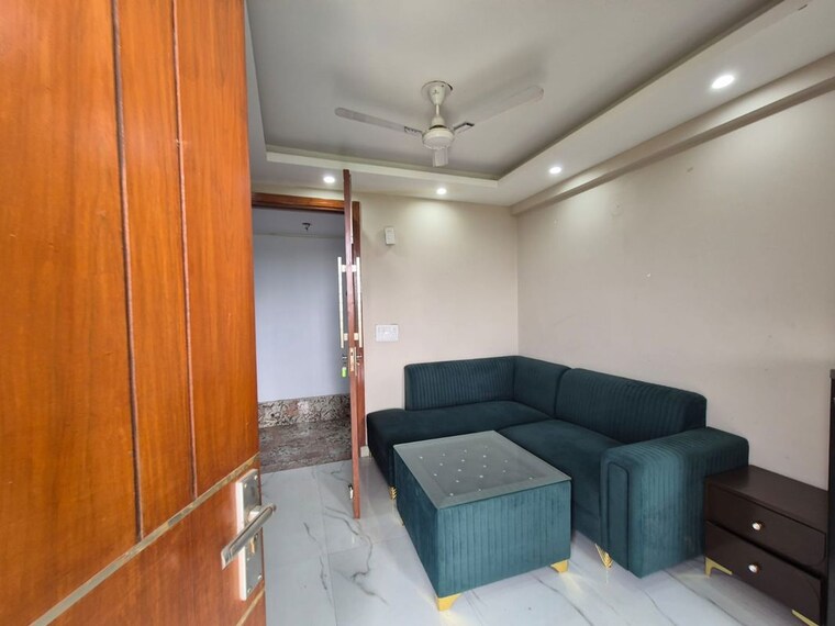 Living Room, chattarpur 1 Bedroom 600 Sq.Ft. Builder Floor In Chattarpur Delhi 10767600