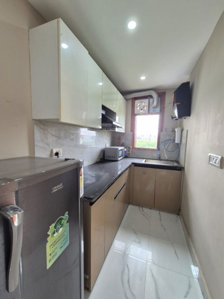 Kitchen, chattarpur 1 Bedroom 600 Sq.Ft. Builder Floor In Chattarpur Delhi 10767600
