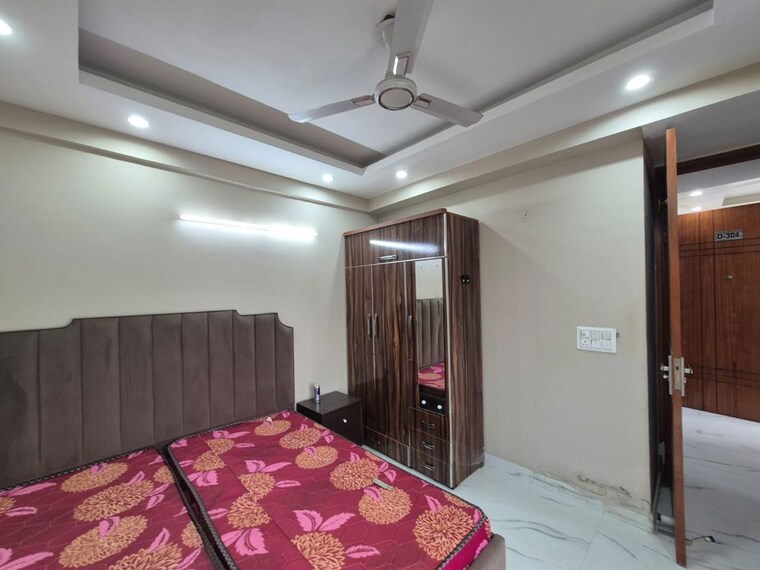 Bedroom, chattarpur 1 Bedroom 600 Sq.Ft. Builder Floor In Chattarpur Delhi 10767600