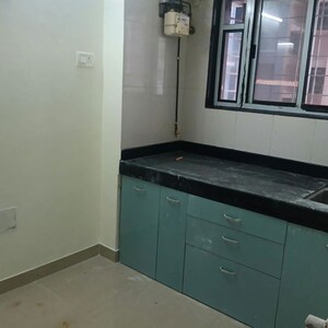 Kitchen in 1 BHK Apartment at Mhada 24 LIG Apartments, Goregaon West – for Rent