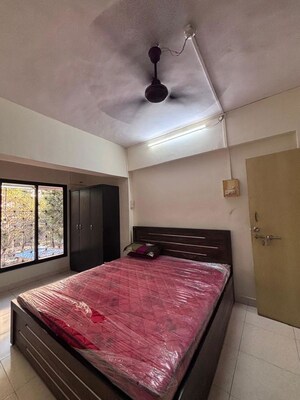 Bedroom in 2 BHK Apartment at Powai Vihar, Powai – for Rent