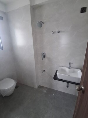 Bathroom in 3 BHK Apartment at Tattva Amaltas 71, Chembur – for Rent