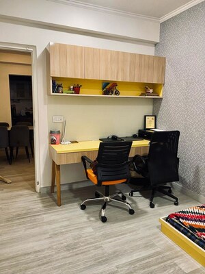 Team Area in 3 BHK Apartment at Nimbus The Hyde park, Sector 78 – for Rent