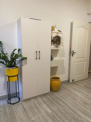 Bathroom in 3 BHK Apartment at Nimbus The Hyde park, Sector 78 – for Rent