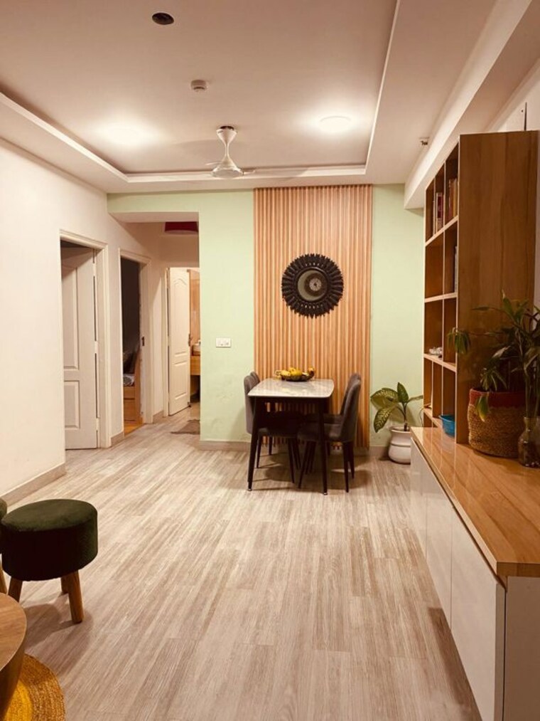 Living Room, nimbus-the-hyde-park 3 Bedroom 1320 Sq.Ft. Apartment In Sector 78 Noida 10767616