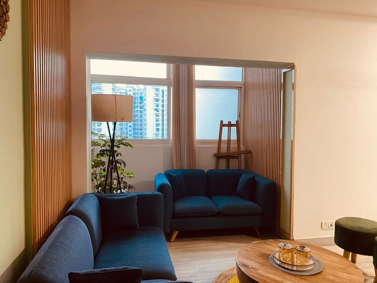 Living Room, nimbus-the-hyde-park 3 Bedroom 1320 Sq.Ft. Apartment In Sector 78 Noida 10767616