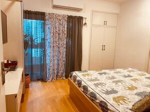 Bedroom in 3 BHK Apartment at Nimbus The Hyde park, Sector 78 – for Rent