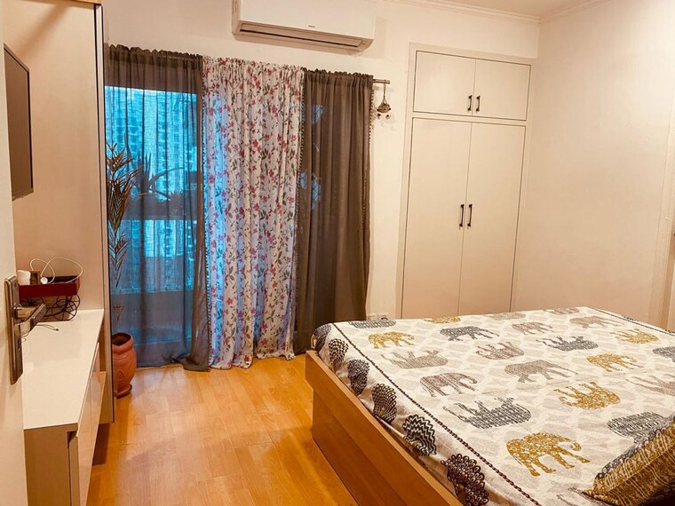 Bedroom, nimbus-the-hyde-park 3 Bedroom 1320 Sq.Ft. Apartment In Sector 78 Noida 10767616