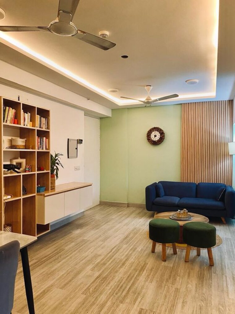 Living Room, nimbus-the-hyde-park 3 Bedroom 1320 Sq.Ft. Apartment In Sector 78 Noida 10767616