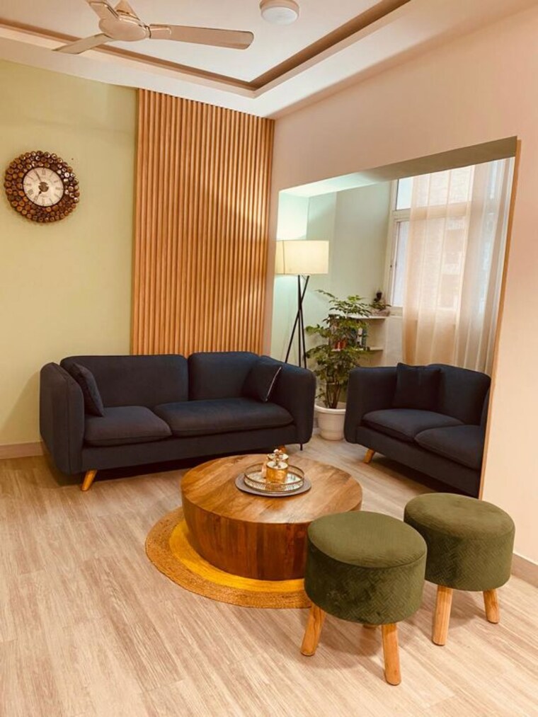 Living Room, nimbus-the-hyde-park 3 Bedroom 1320 Sq.Ft. Apartment In Sector 78 Noida 10767616