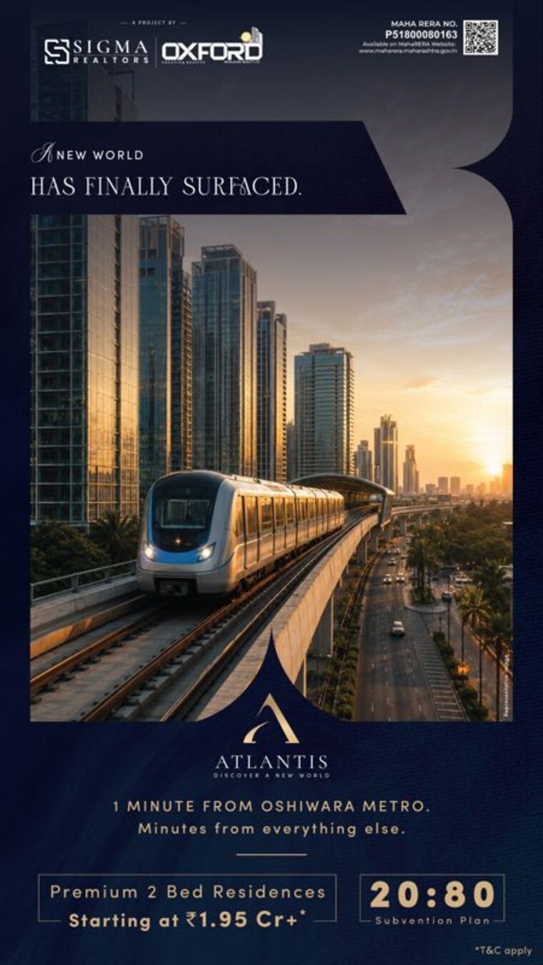 Exterior View, sigma-navrang-atlantis 2 Bedroom 601 Sq.Ft. Apartment In Oshiwara Mumbai 10763847
