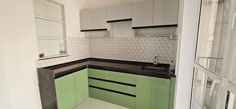Kitchen, godrej-boulevard 2 Bedroom 800 Sq.Ft. Apartment In Manjari Pune 10767592