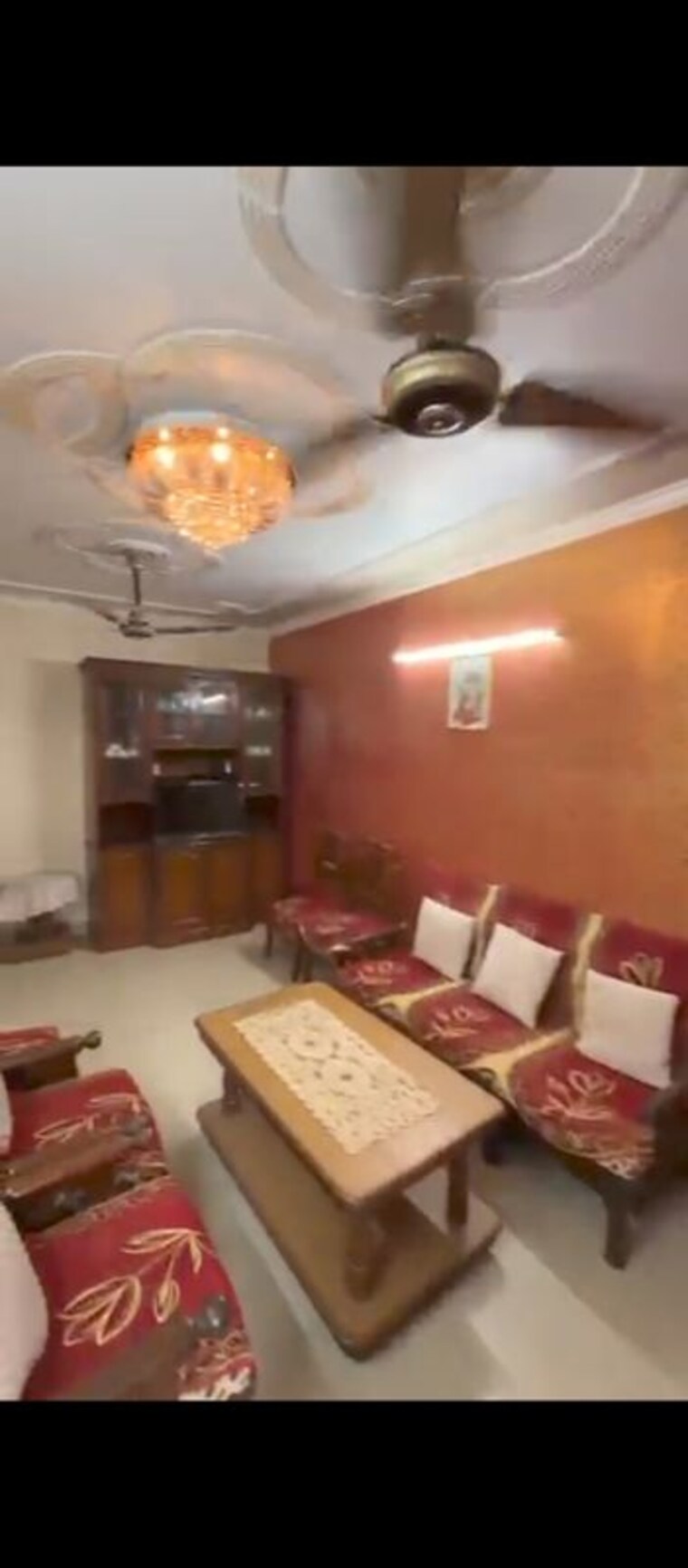 Living Room, chaudhary-deshraj-complex 2 Bedroom 845 Sq.Ft. Independent House In Sector 22 Noida 10767622