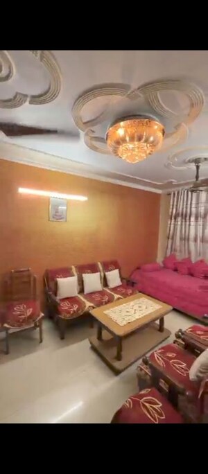 Living Room in 2 BHK Independent House at Chaudhary Deshraj Complex, Sector 22 – for Rent