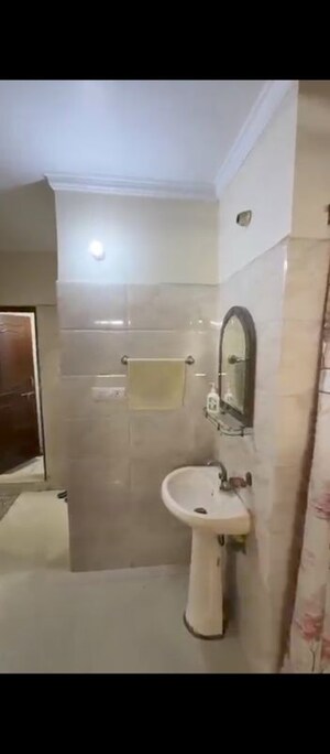 Bathroom in 2 BHK Independent House at Chaudhary Deshraj Complex, Sector 22 – for Rent