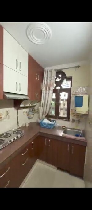 Kitchen in 2 BHK Independent House at Chaudhary Deshraj Complex, Sector 22 – for Rent