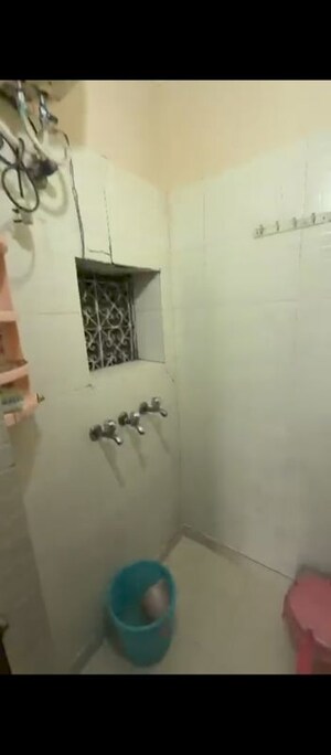 Bathroom in 2 BHK Independent House at Chaudhary Deshraj Complex, Sector 22 – for Rent