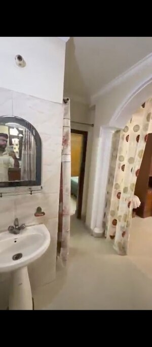 Bathroom in 2 BHK Independent House at Chaudhary Deshraj Complex, Sector 22 – for Rent