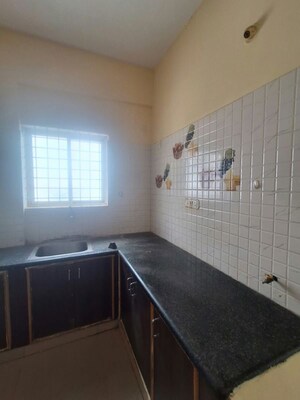 Kitchen in 2 BHK Builder Floor at Rt Nagar – for Rent
