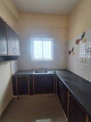 Kitchen in 2 BHK Builder Floor at Rt Nagar – for Rent