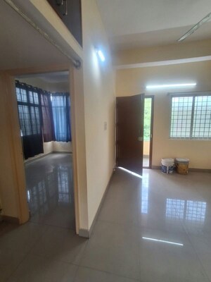 Living Room in 2 BHK Builder Floor at Rt Nagar – for Rent