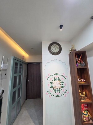 Furnished Amenities in 1 BHK Apartment at Lodha Amara, Kolshet Road – for Rent