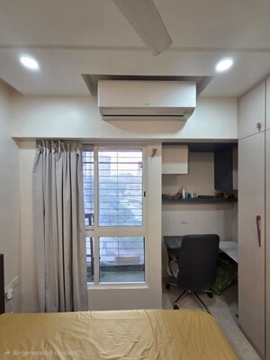 1 BHK Apartment For Rent in Lodha Amara, Kolshet Road