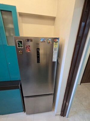 Building Lobby in 1 BHK Apartment at Lodha Amara, Kolshet Road – for Rent