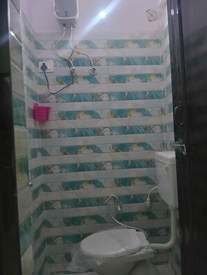 Bathroom in 2 BHK Apartment at Sector 16b Dwarka – for Rent
