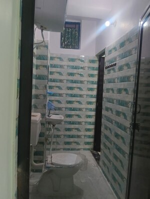 Bathroom in 2 BHK Apartment at Sector 16b Dwarka – for Rent